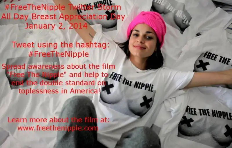 free the nipple campagna 