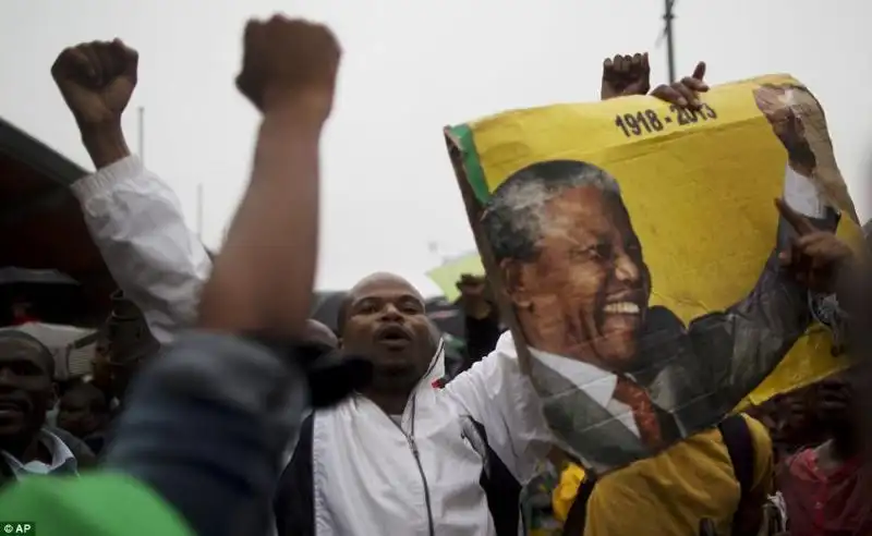 IL FUNERALE DI NELSON MANDELA 