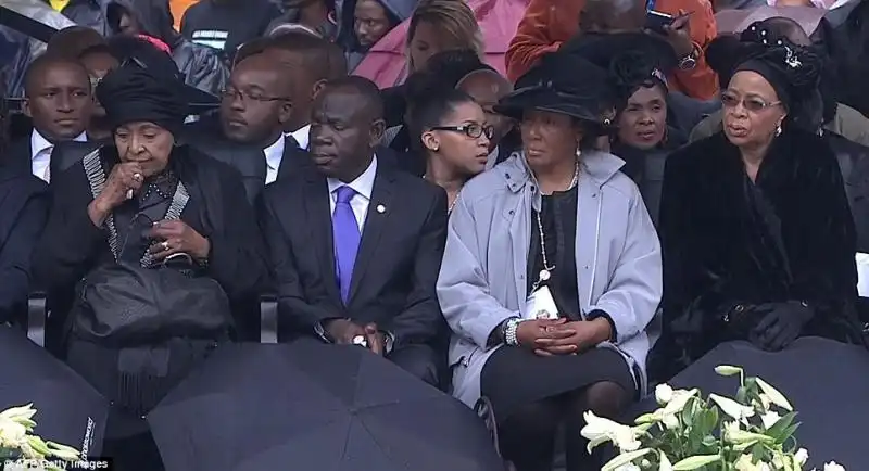 FUNERALI DI NELSON MANDELA 