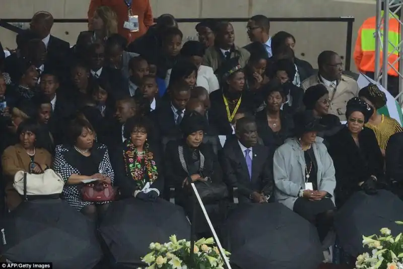 FUNERALI DI NELSON MANDELA 