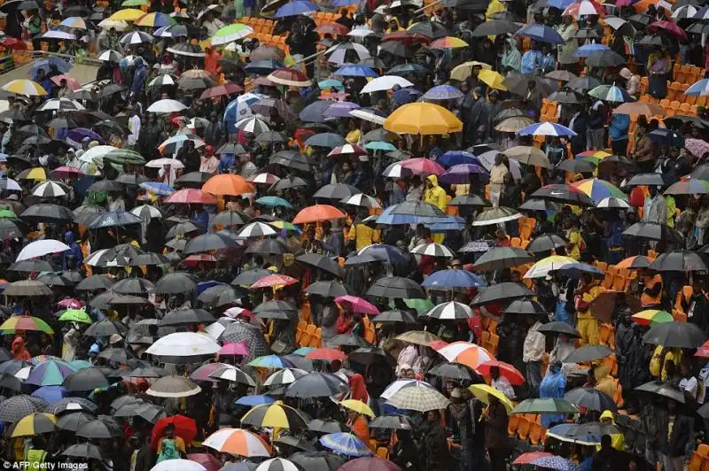 FUNERALI DI NELSON MANDELA 