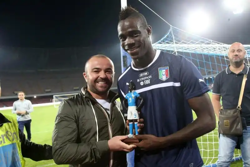 GENNARO DI VIRGILIO CON BALOTELLI 