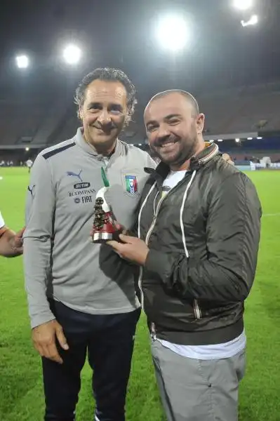 GENNARO DI VIRGILIO CON PRANDELLI 