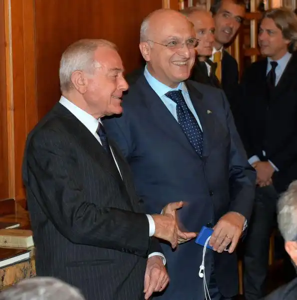 gianni letta di tommaso foto mezzelani gmt 