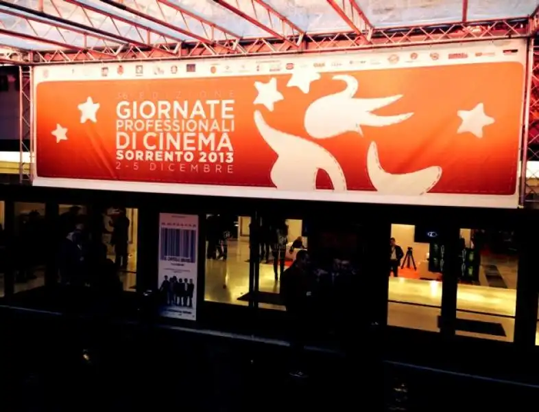 GIORNATE PROFESSIONALI DI CINEMA SORRENTO 