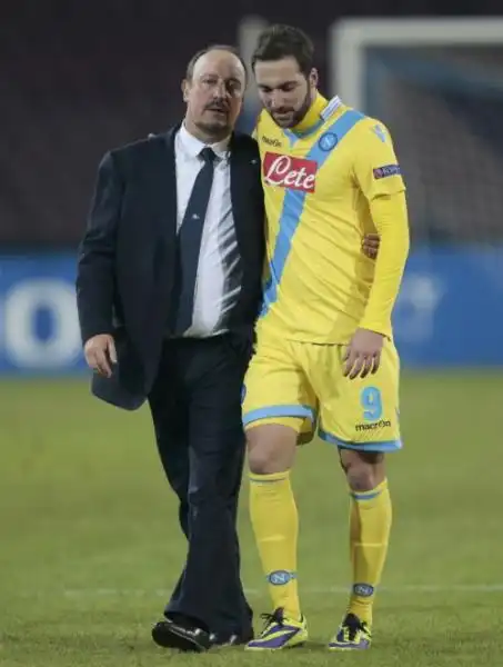 HIGUAIN E BENITEZ 