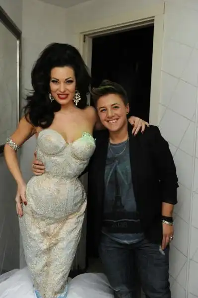 Immodesty Blaize e Roberta Savona 