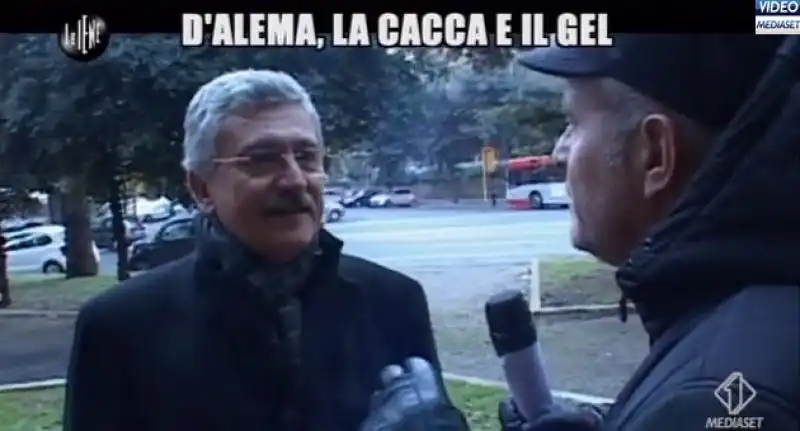 INTERVISTA DI ENRICO LUCCI A MASSIMO DALEMA 