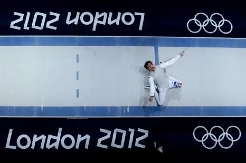 LITALIANO ANDREA BALDINI VINCE LA MEDAGLIA DORO A LONDRA 