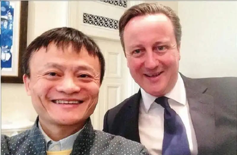 JACK MA E DAVID CAMERON 