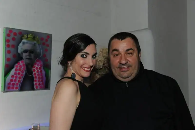 Johnny Micalusi e Albertina Carraro 