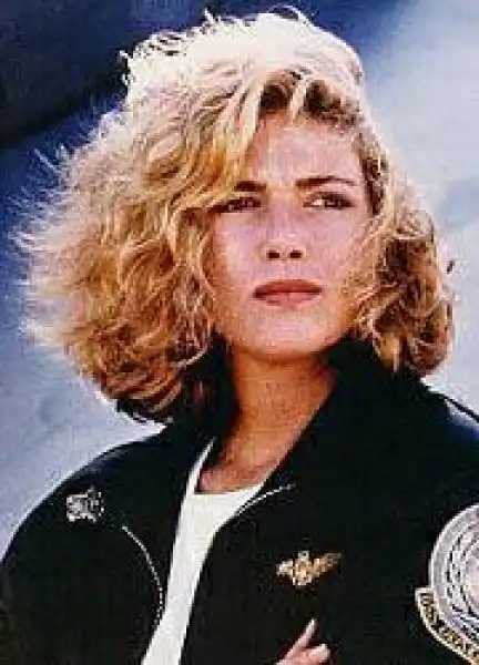 Kelly McGillis in Top Gun 