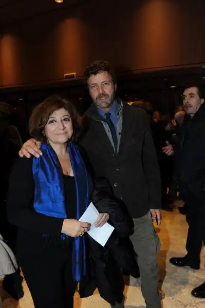 Laura Delli Colli e Massimo Ciavarro 