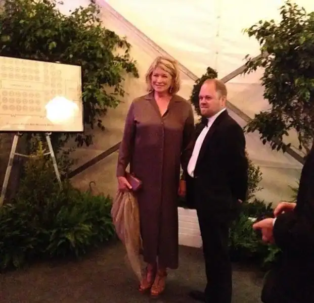 MARTHA STEWART ARTBASEL MIAMI FOTO DALOMAT INSTAGRAM 