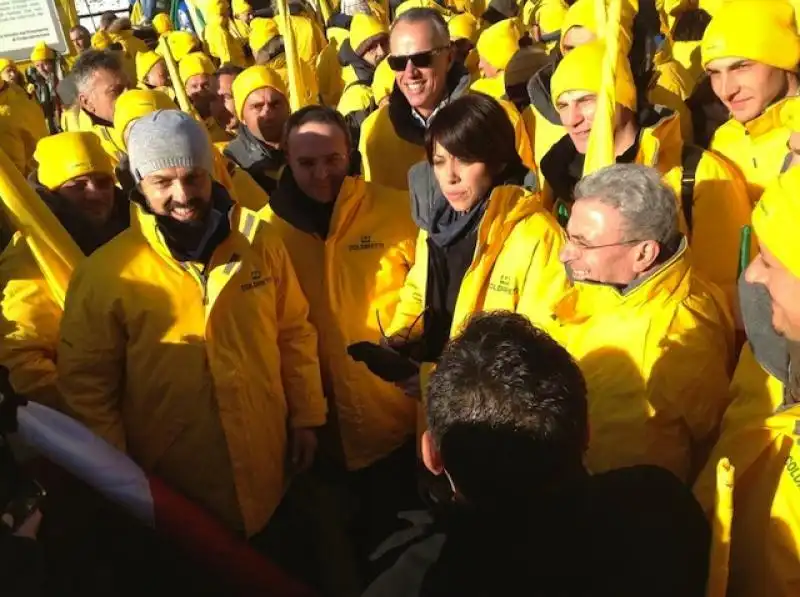 Masiello-DeGiorlamo-Brillante protesta 