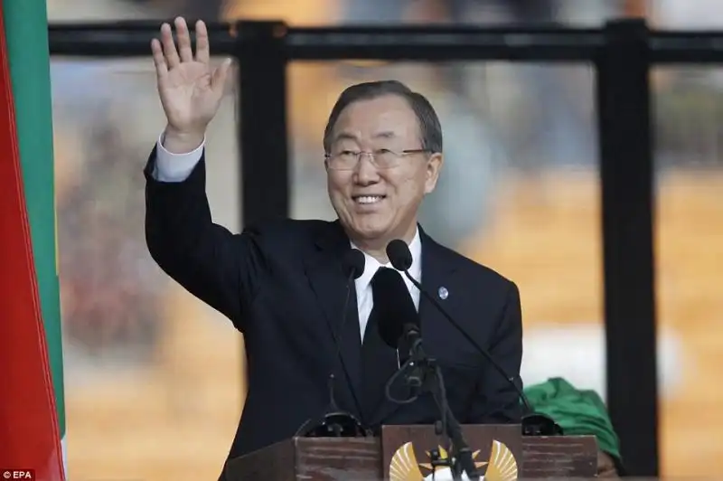 BAN KI MOON 