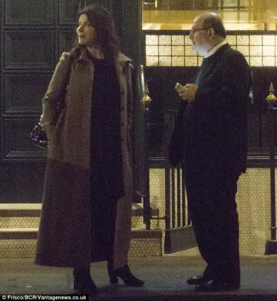 NIGELLA LAWSON SALMAN RUSHDIE 