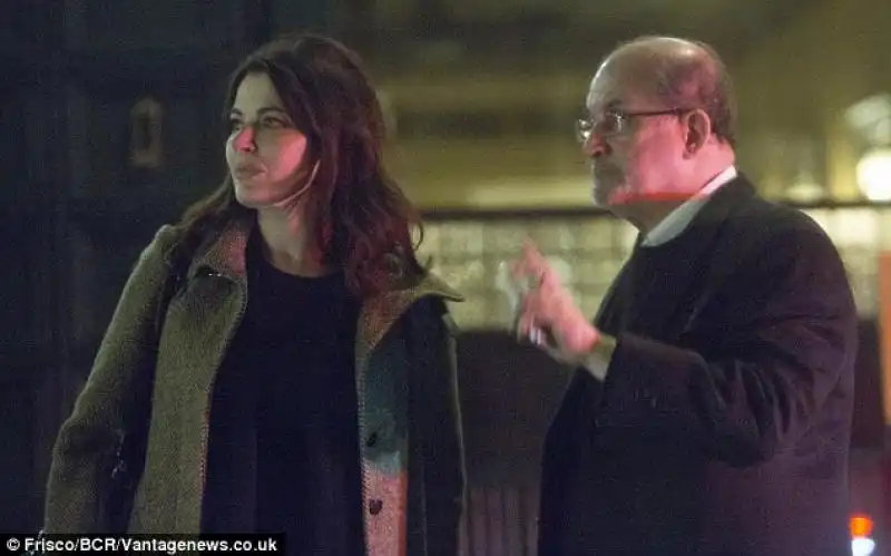 NIGELLA LAWSON SALMAN RUSHDIE 