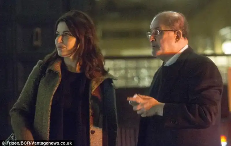 NIGELLA LAWSON SALMAN RUSHDIE 