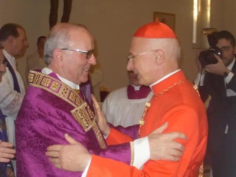 NUNZIO GALANTINO E BAGNASCO don nunzio 