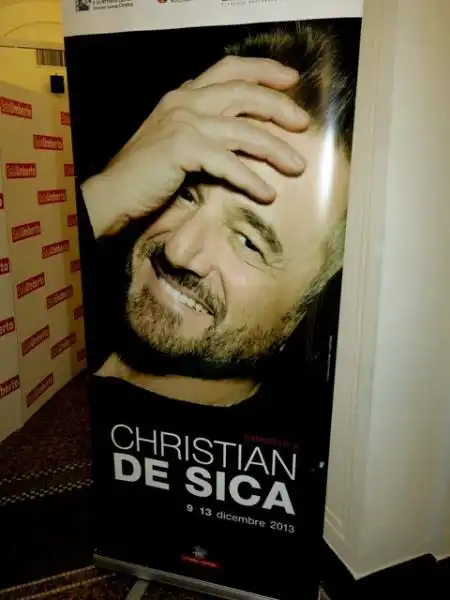 OMAGGIO A CHRISTIAN DE SICA FOTO ANDREA ARRIGA 