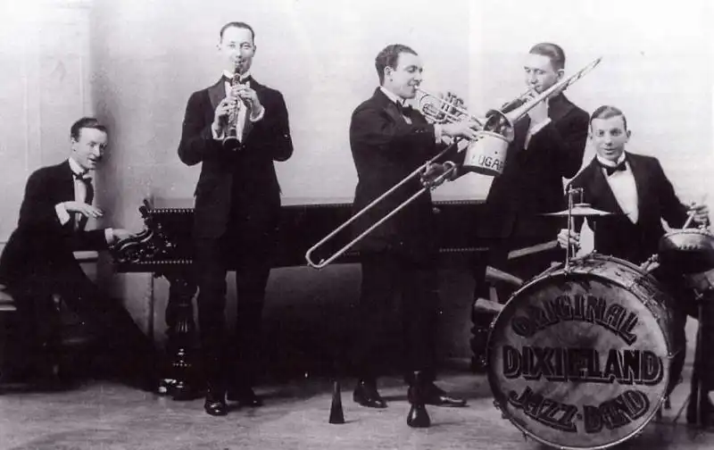 original dixieland jazz band 