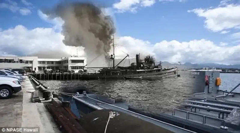 PEARL HARBOR il video mostra Pearl Harbor ieri e oggi 