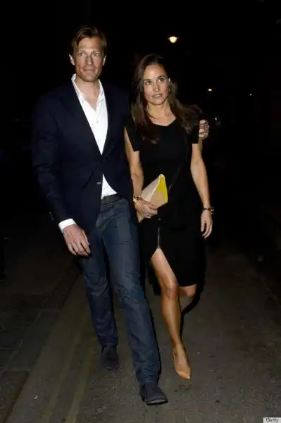 PIPPA MIDDLETON E NICO JACKSON 