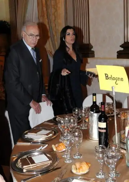 Pippo Baudo e Carla Vittoria Maira 