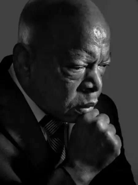 Il politico della Georgia John Lewis 