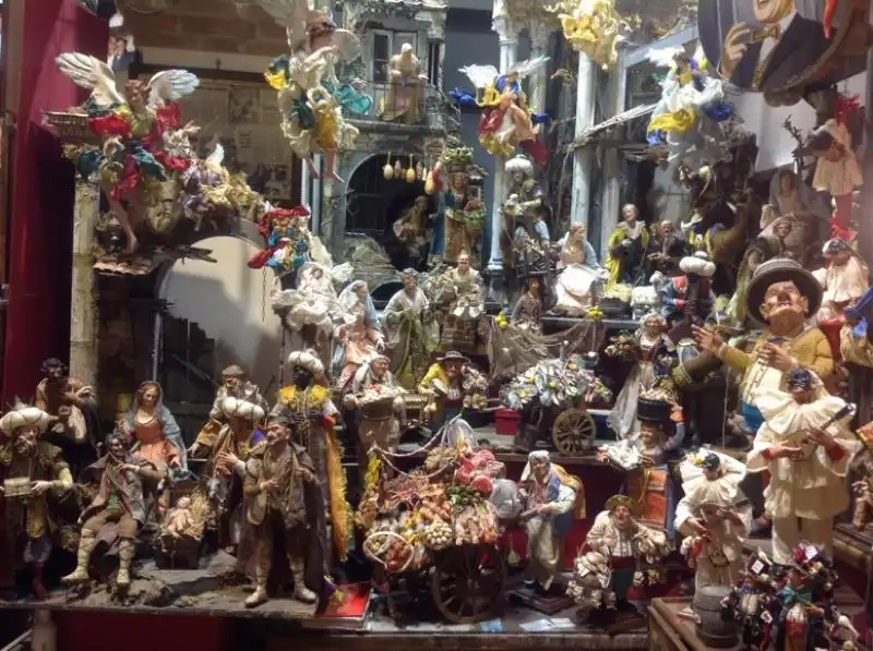 PRESEPE DI GENNARO DI VIRGILIO 