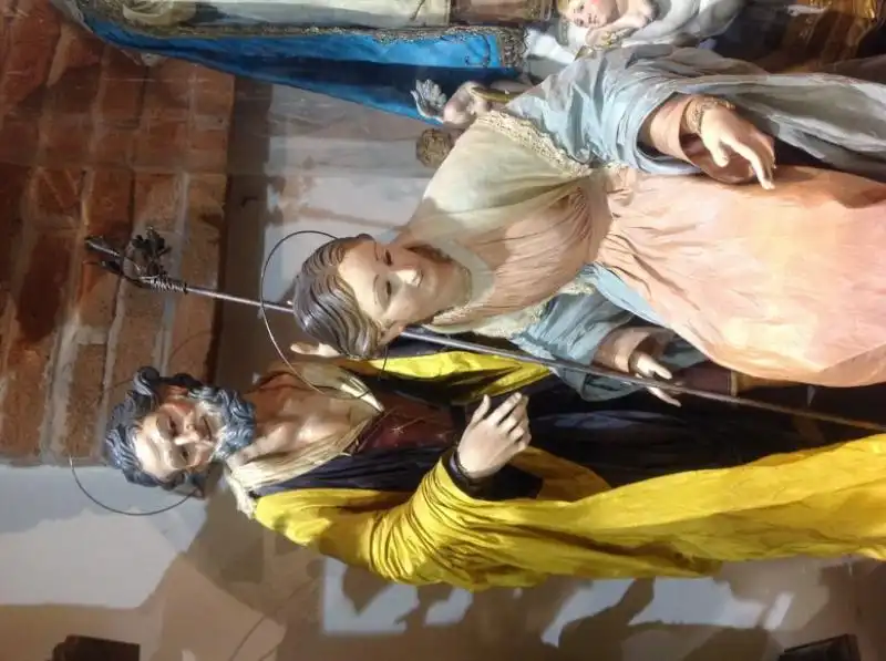 PRESEPE DI GENNARO DI VIRGILIO 