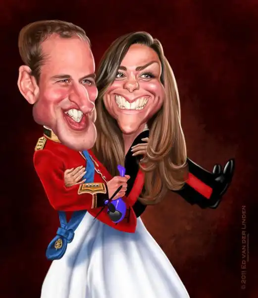 PRINCIPE WILLIAM E KATE MIDDLETON 