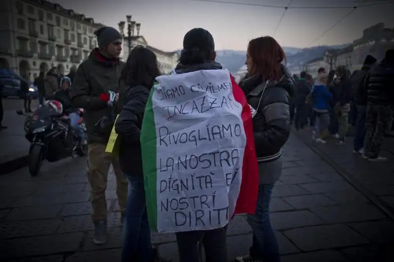 PROTESTA DEI FORCONI FOTO LAPRESSEww 