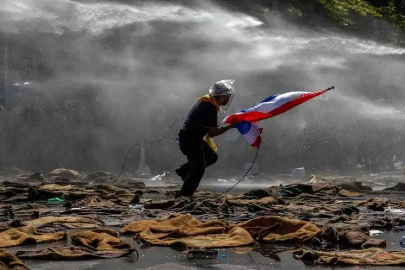 PROTESTE CONTRO IL GOVERNO A BANGKOK 