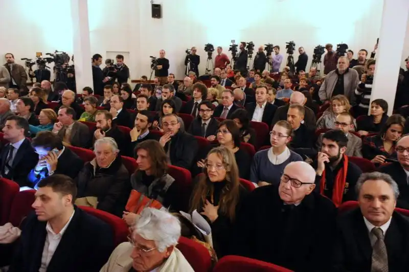 Pubblico teatro Santa Chiara 