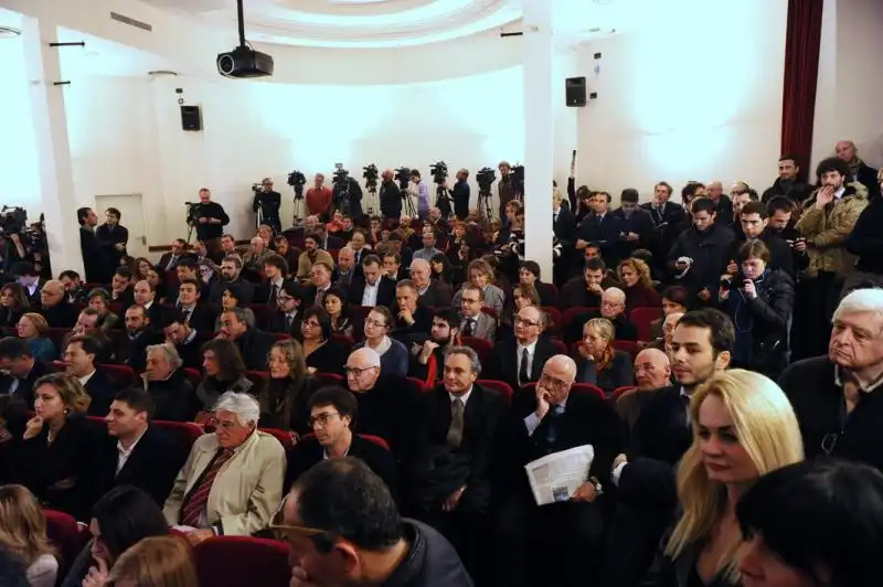 Pubblico teatro Santa Chiara 