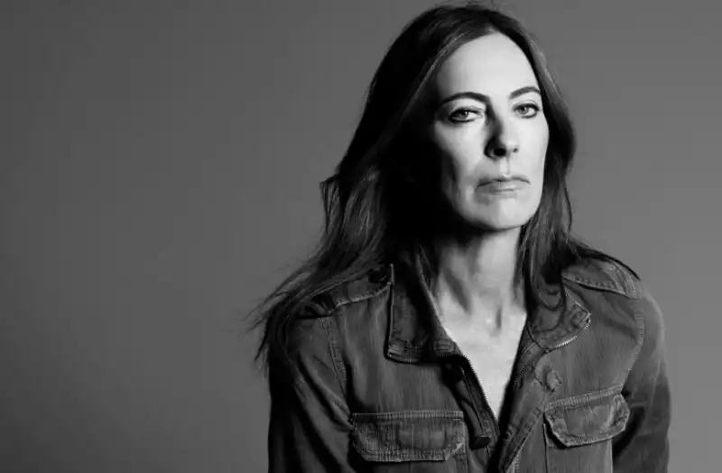 la regista Kathryn Bigelow 