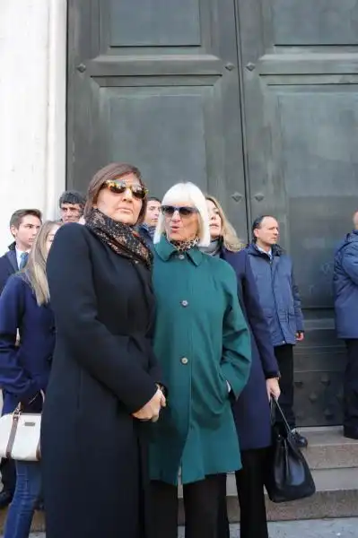 Renata Polverini con la madre 