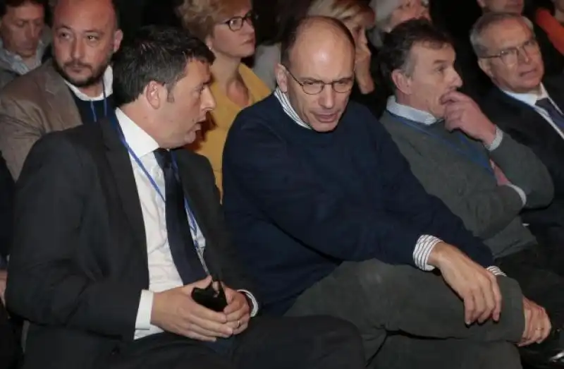 RENZI E LETTA