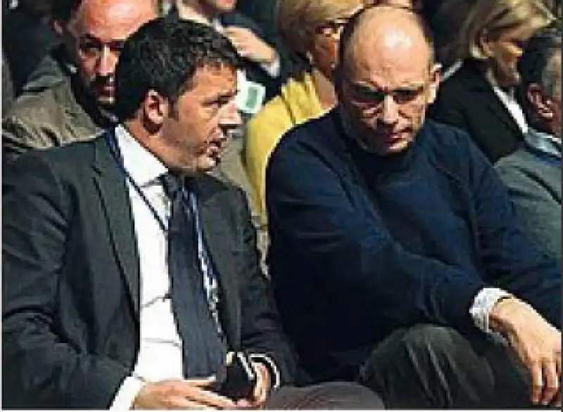 RENZI E LETTA