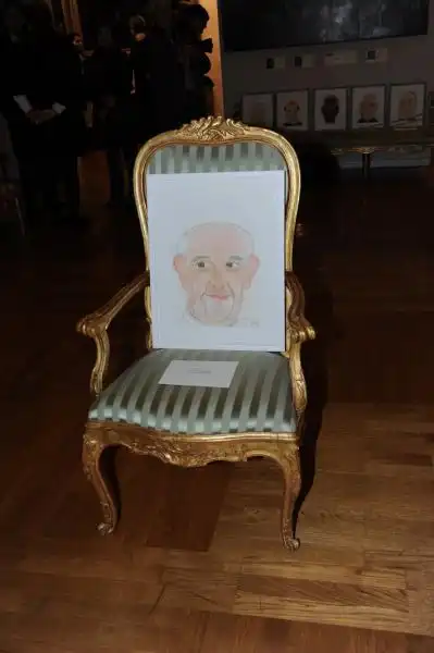 Ritratto di Papa Francesco 