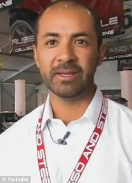 Roger Rodas anni era alla guida 