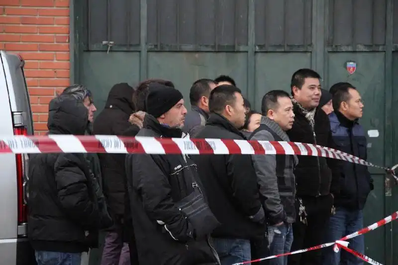 ROGO FABBRICA CINESE PRATO FOTO LA NAZIONE 