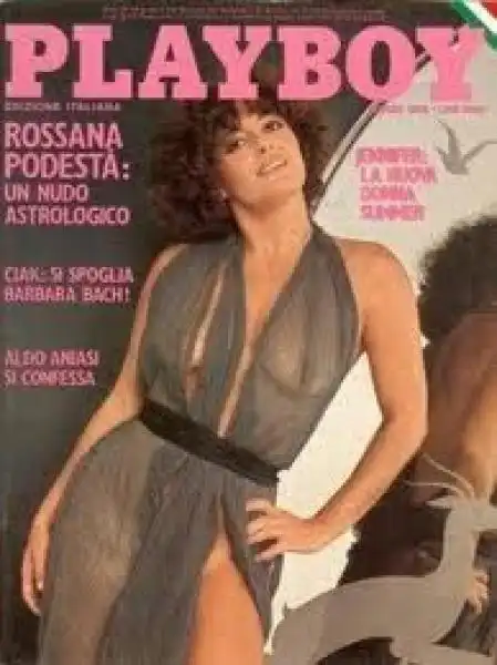 ROSSANA PODESTA COPERTINA PLAYBOY 