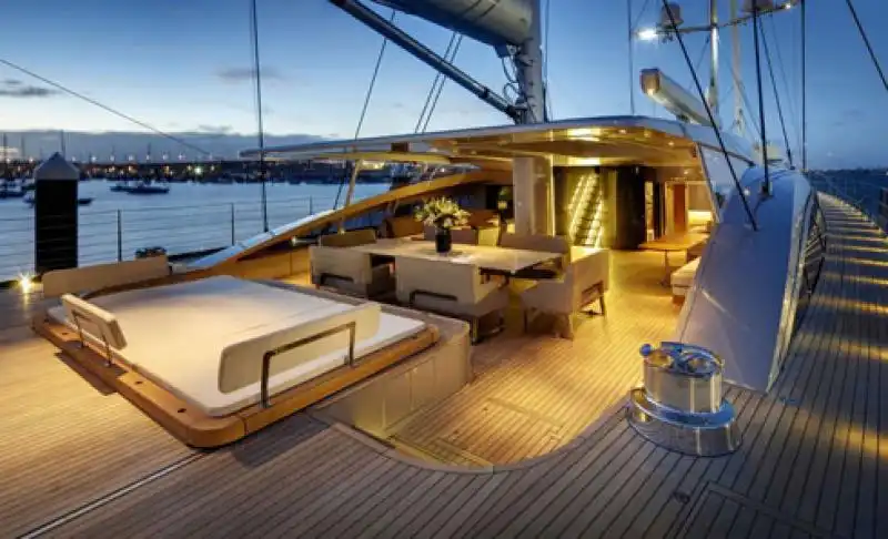 Rupert Murdoch Newest Sailing Yacht Vertigo 