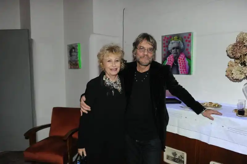 Sandra Carraro e Tony Esposito 