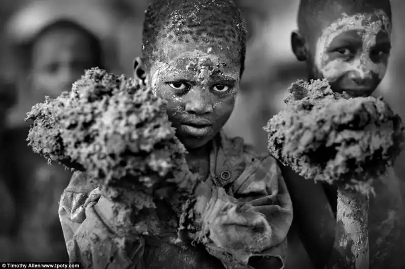 Scatto del vincitore Timothy Allen in Mali 