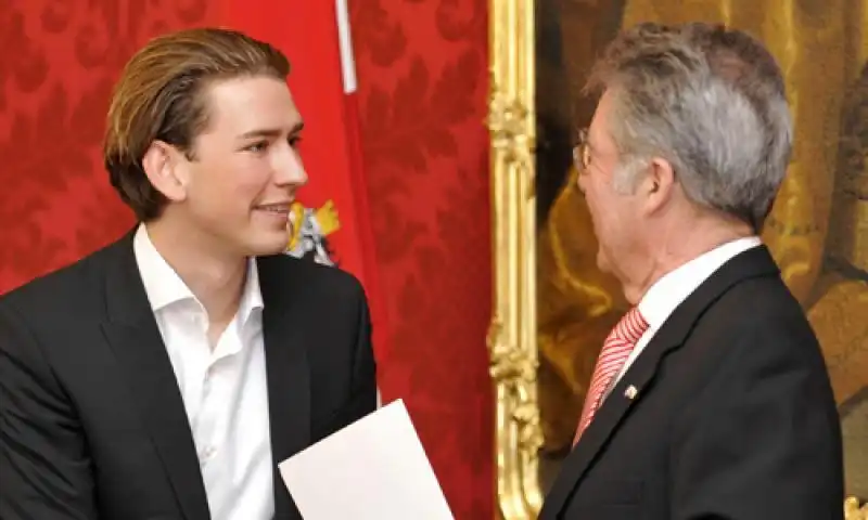 SEBASTIAN KURZ