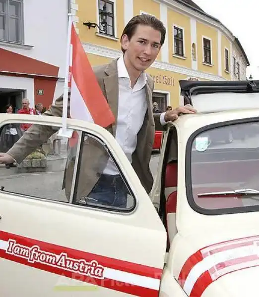 SEBASTIAN KURZ SULLA FICO-MOBILE